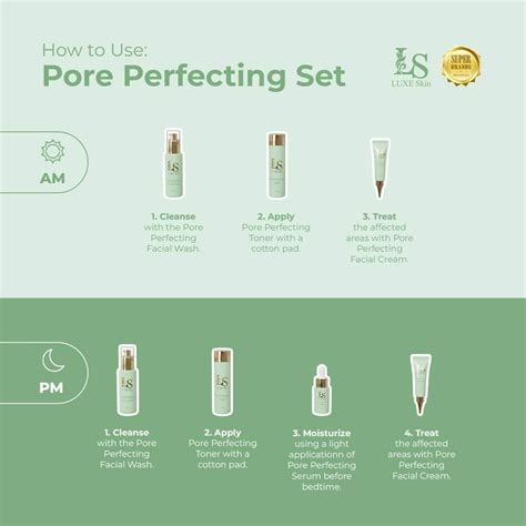 Luxe Skin Pore Perfecting Set