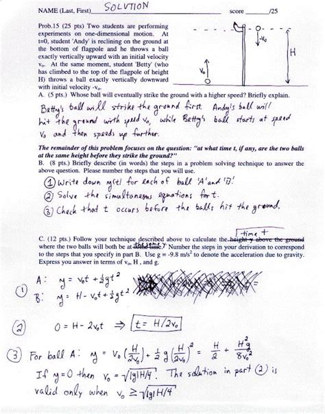 Exam 1 Phys121