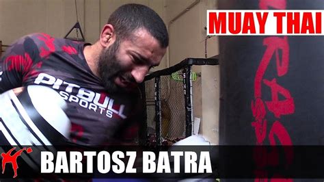 Bartosz Batra Od Lat S Ysz E Kickboxing Ma Potencja Youtube