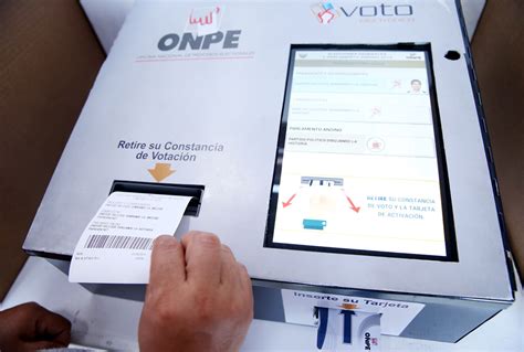 Voto electrónico no presencial no es viable en los comicios generales