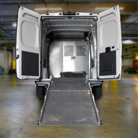 dodge ram cv tradesman van ramp cargo van ramps