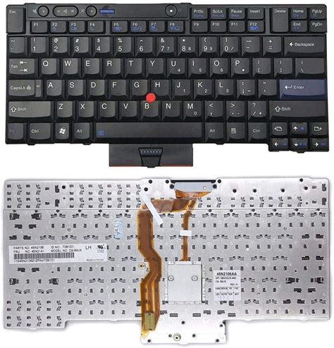 TravisLappy Compatible Laptop Keyboard For Lenovo THINKPAD T400S T410