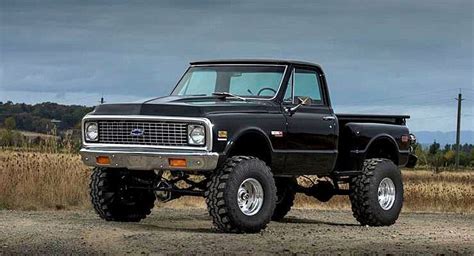 HEAVENLY Jon Mannila’s 1972 Stepside Chevy Truck - ThrottleXtreme