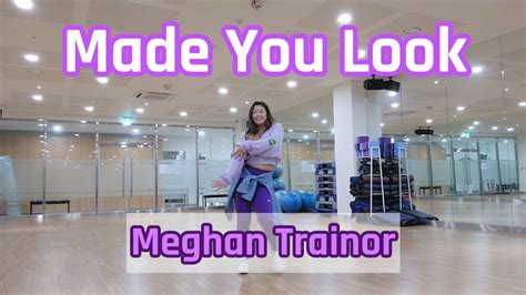 Meghan Trainor Made You Look Pop Zumba Tiktok Dance Choreo By