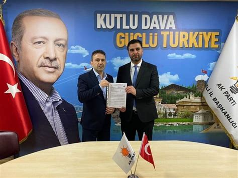 Nedim Aslan AK Partiden aday adayı Özgün Kocaeli Gazetesi