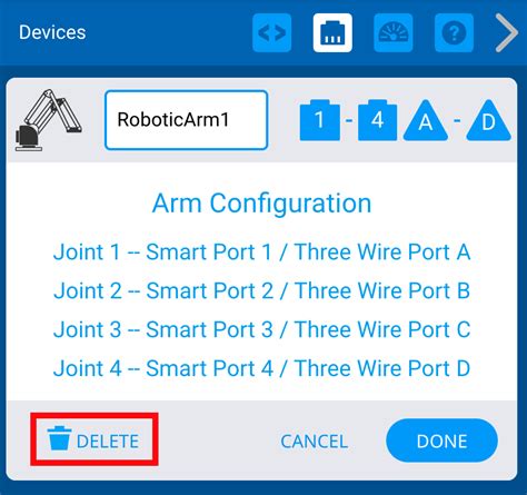 Configuring The VEX V5 Workcell In VEXcode V5 VEX Library