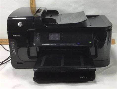 Hp Officejet 6500a Plus Sherwood Auctions