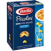 Barilla Piccolini Mini Pipe Rigate Everli