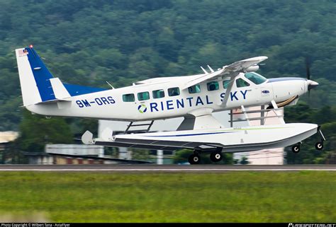 M Ors Oriental Sky Cessna B Grand Caravan Ex Photo By Wilbert Tana