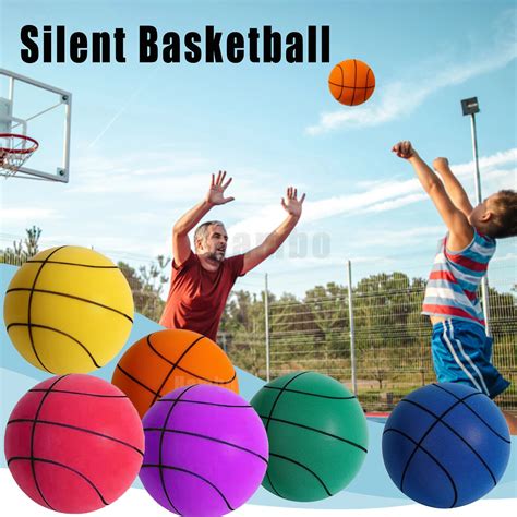 Bouncing Mute Ball Indoor Silent Basketball Cm Foam Basketball Silent