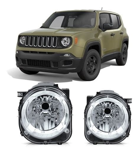 Farol Jeep Renegade Mercado Livre