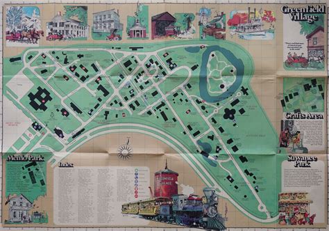 Greenfield Village Map Jon Cosner Flickr