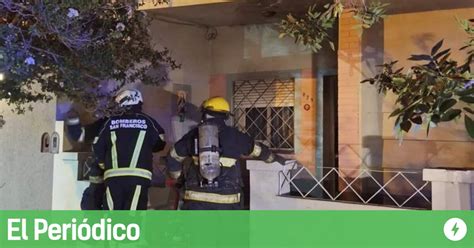 Un Incendio Afectó A Una Vivienda Tres Menores Fueron Asistidos El Periódico San Francisco