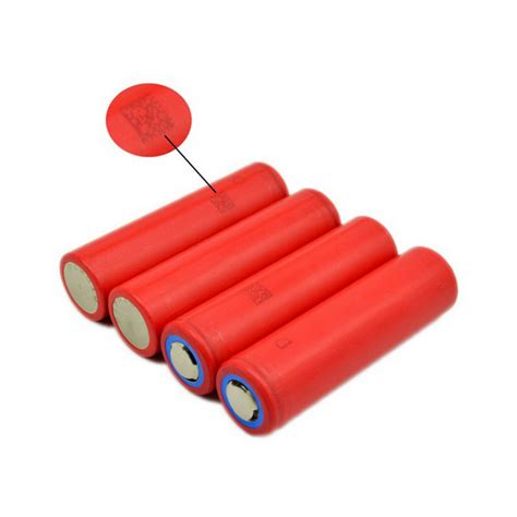 Li-ion 3.7V Sanyo NCR18650GA Battery | Crazell