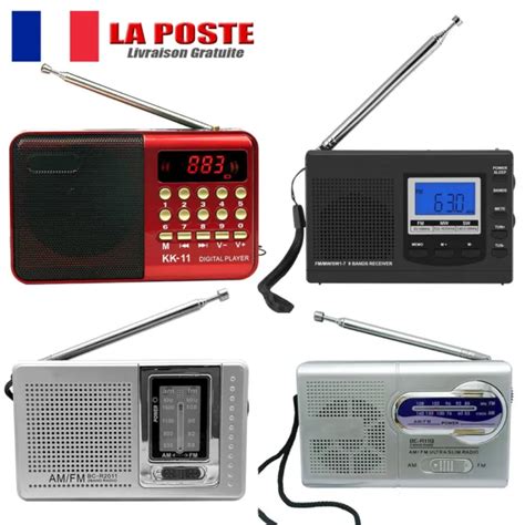 Mini Radio Portable R Cepteur Sans Fil Lecteur De Musique Radio Fm De