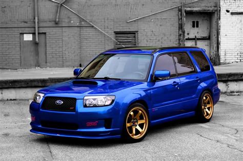 Subaru Forester STi : SportWagon