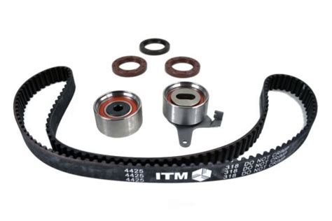 Engine Timing Belt Component Kit Itm Itm Fits Kia Rio L L