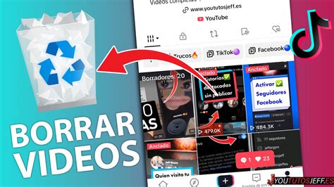 Como excluir vídeos do TikTok IK4