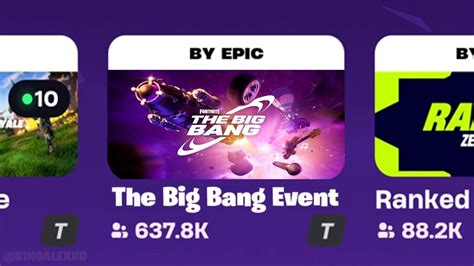 How To Join The Big Bang Event Map Code Playlist Early Today In