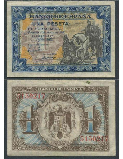 Espa A Billetes Estado Espa Ol N Sc Aunc