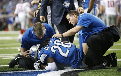 Concussion Watch Nfl Head Injuries In Week 16 Frontline