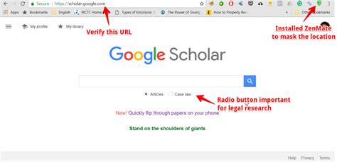 Google Scholar Guide: How to Use Google Scholar for Legal and Academic ...