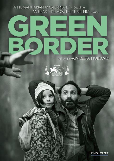 Green Border (DVD) - Kino Lorber Home Video