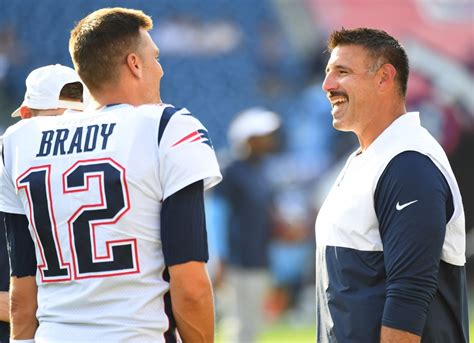 Titans Head Coach Mike Vrabel Named Hall Of Fame Finalist In New