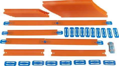 Buy Hot Wheels Track Builder Car Mega Track Pack Component Parts