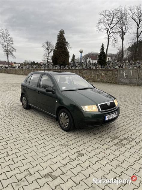 Skoda Fabia Mpi Lpg Opuszno Sprzedajemy Pl