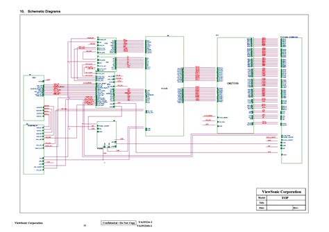 VIEWSONIC VA1912W-1 WB-1 SCH Service Manual download, schematics ...