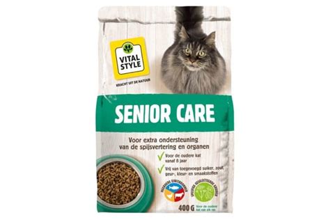 Vitalstyle Senior Kattenvoeding Online Kopen → Dierencompleet Nl