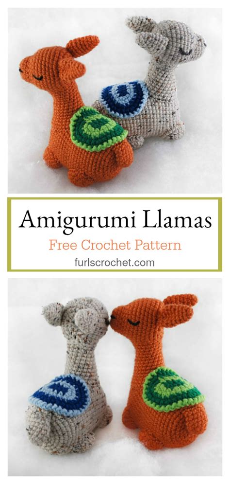 8 Llama No Drama Amigurumi Free Crochet Pattern Page 2 Of 2