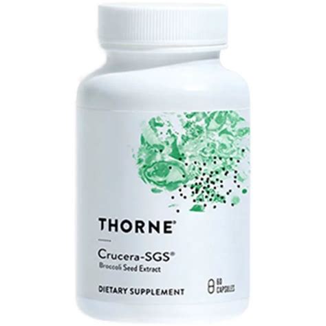 БАД Thorne Crucera-SGS | отзывы