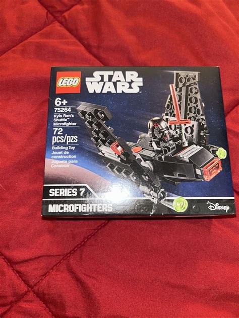 Lego Star Wars Kylo Ren S Shuttle Microfighter Ebay