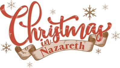 Christmas in Nazareth | website