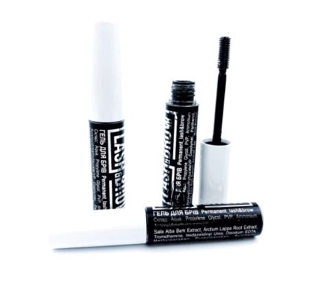 Гель-фиксатор Permanent Lash&Brow для укладки бровей, 7,6 мл - купить ...