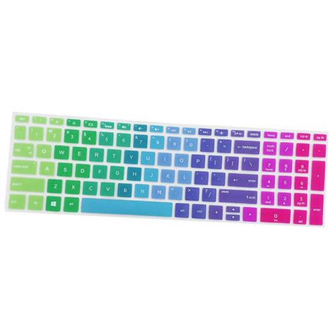 Wasserdicht Laptop Tastatur Schutzh Lle Film Silikon Notebook Tastatur