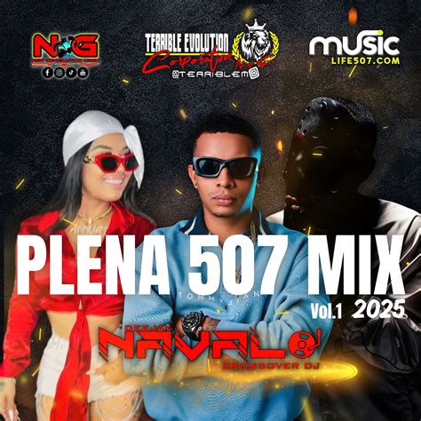 Plena 507 Mix 2025 Vol.1 (Lo Mas Nuevo) - Dj Navalo