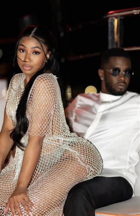 P Diddys Girlfriend Yung Miami Reveals She Likes Golden Showers