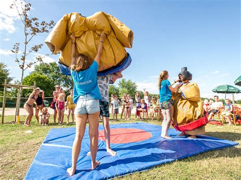 La Plaine Tonique A Star Campsite Bourg En Bresse Destinations