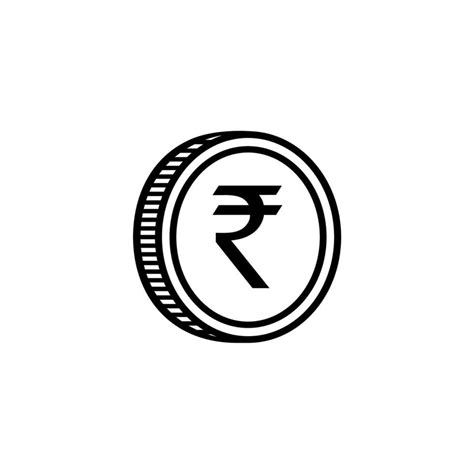 India Currency Symbol, Indian Rupee Icon, INR Sign. Vector Illustration ...