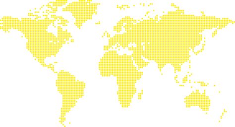 Dotted Line World Map 23419817 Png