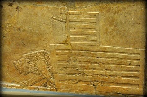 Assyrian Lion Hunting At The British Museum World History Et Cetera