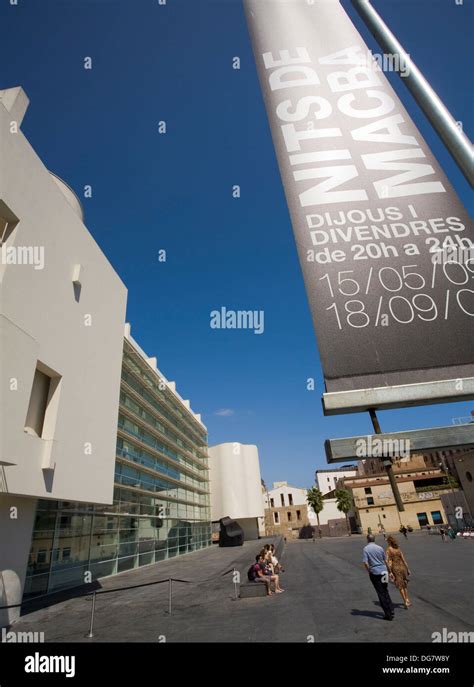 MACBA Museu DArt Contemporani De Barcelona By Richard Meier