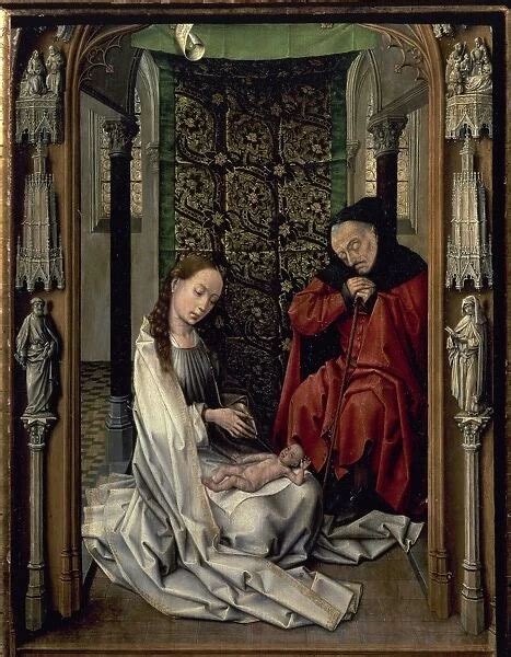 Miraflores Altarpiece By Rogier Van Der Weyden Our Beautiful Wall Art