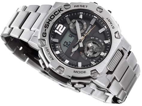 Casio G Shock GST B300SD 1AER G Steel CrazyTime Pl