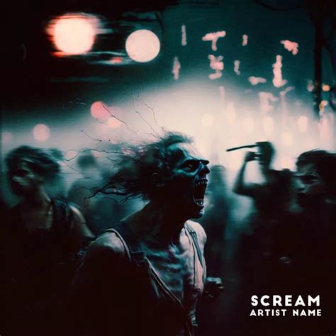 Scream Album Cover Art Design – CoverArtworks