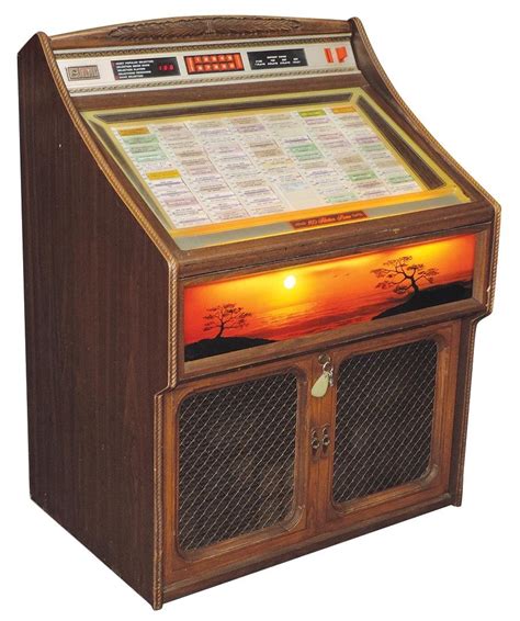 Coin Operated Ami Jukebox Model Ri 5 Mfgd By Rowe Barnebys