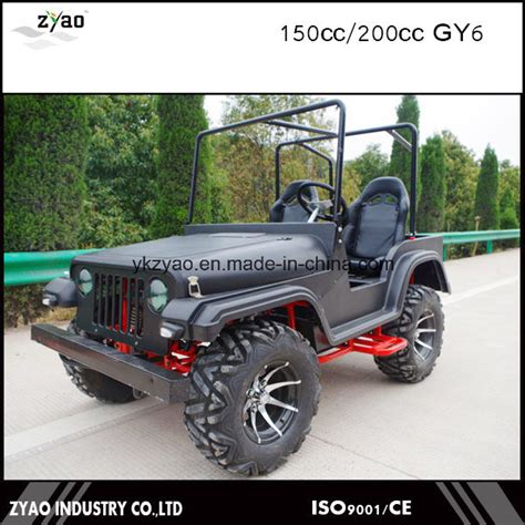 150cc 200cc Gy6 Farm UTV ATV Buggy Go Kart Fully Automatic With